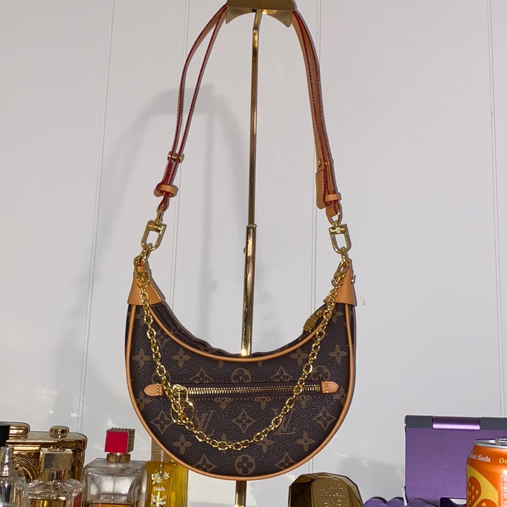 Monogram loop bag